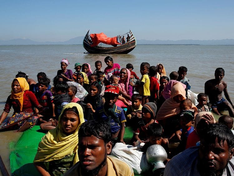 Rohingya refugees