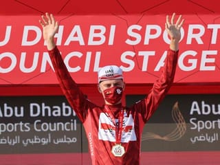 Photos: UAE Tour Stage 2 at Al Hudayriat Island in Abu Dhabi