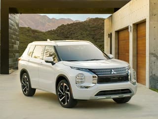 Look! 2022 Mitsubishi Outlander SUV revealed
