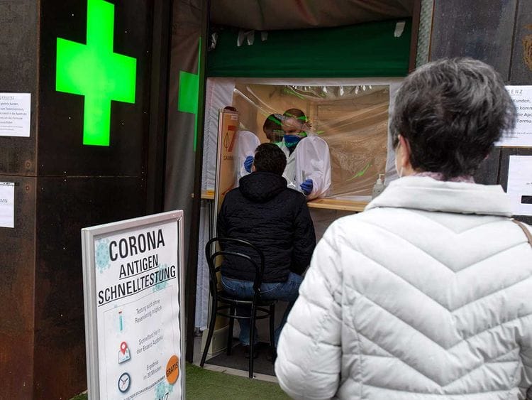 Austria testing pharmacy covid antigen