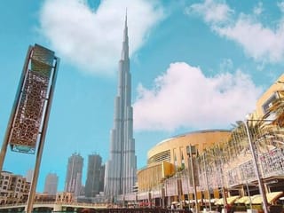 Burj Khalifa in Dubai on top 7 Insta-world wonders 