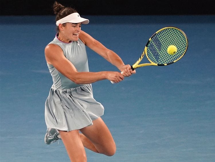 Jennifer Brady lost to Naomi Osaka in the Australian open final
