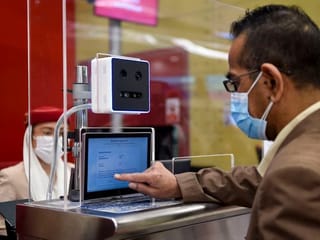 From the Editors: A sail-through at Dubai Airport passport control 