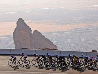 Photos: Pogacar climbs to the top on Stage 3 of UAE Tour