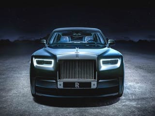 The Rolls-Royce Phantom Tempus is inspired by Time, and it has no clock!