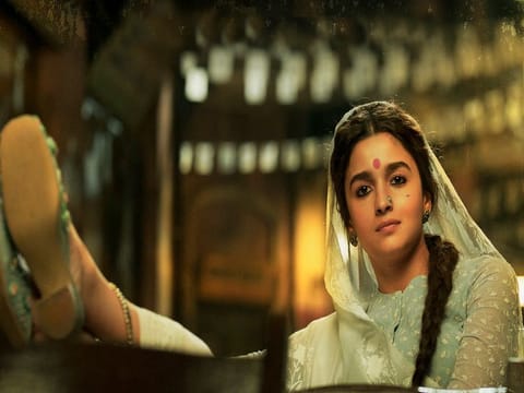 Alia Bhatt in Gangubai Kathiawadi