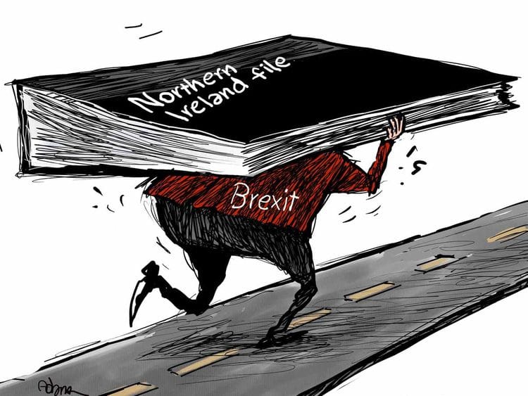Brexit Northern Ireland 