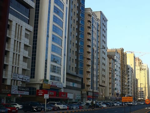 The Fujairah skyline. Fujairah Police have warned parents not to leave their children inside cars, especially in hot weather as it could lead to death due to heat and suffocation.