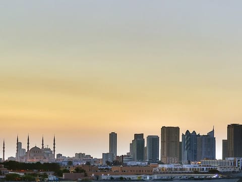 Fujairah skyline