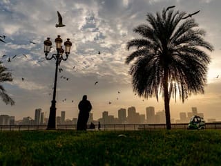 Winds are expected to blow from the north-westerly to north-easterly direction at speeds of 10 to 20 km/h, occasionally strengthening to 35 km/h.