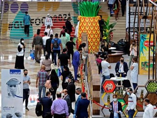 Photos: UAE’s food trade finally gets a taste of digital 