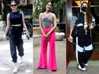 Bollywood style diary: Fashion looks from Sara Ali Khan, Janhvi Kapoor and more