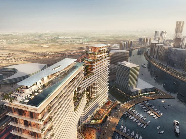 The Residences, Dorchester Collection, Dubai 