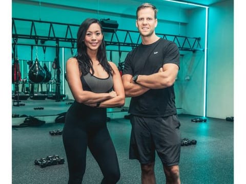 Olivia and Adam McCubbin are cofounders of the Best Body Co in DIFC