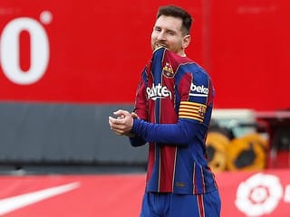 In photos: Barcelona star Lionel Messi becomes free agent
