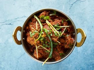 Recipe for Pakistani-style chicken karahi 