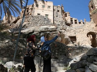 Boutique mud houses change fortunes of Omani village