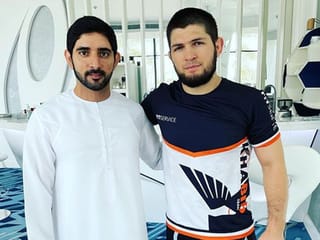  Dubai: Sheikh Hamdan, celebrities spotted at Nad Al Sheba