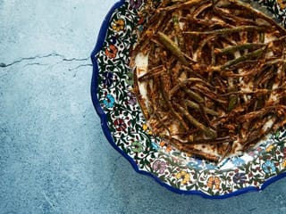 Pakistani-style Kurkuri Bhindi or crispy ladies' fingers