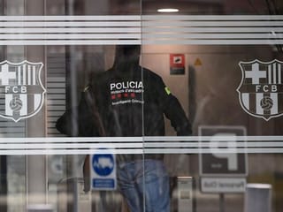 In photos: Police raid Barcelona FC offices, arrest former president Bartomeu in 'Barcagate' scandal
