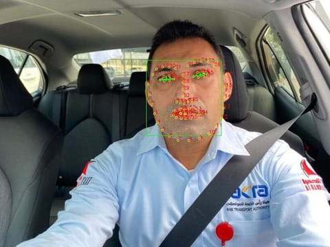  The application is linked to a smart camera system, which works on driver identification every 15 minutes to ensure that the driver’s identity is confirmed throughout the vehicle’s operation period.