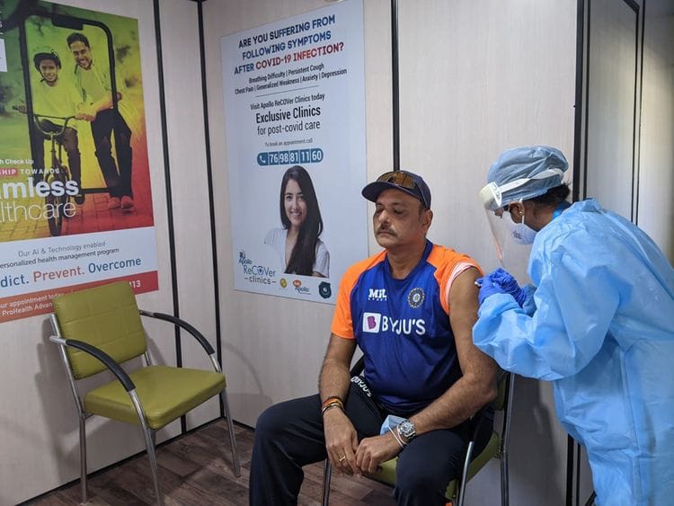 Cricket-Ravi Shastri