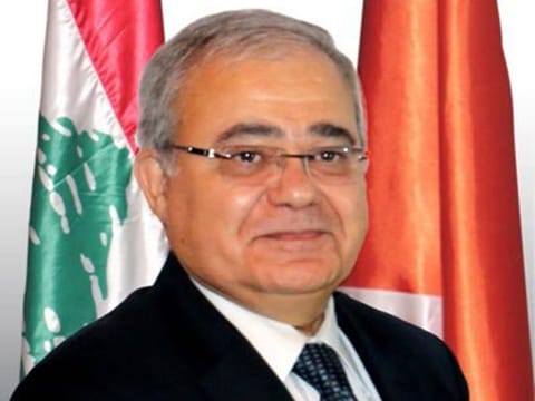 Mario Aoun, an MP from the Free Patriotic Movement 