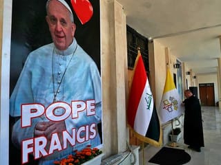 In Pictures: Iraq prepares for Pope Francis' visit