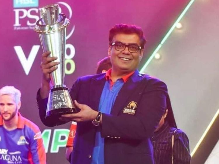 PSL-Salman Iqbal