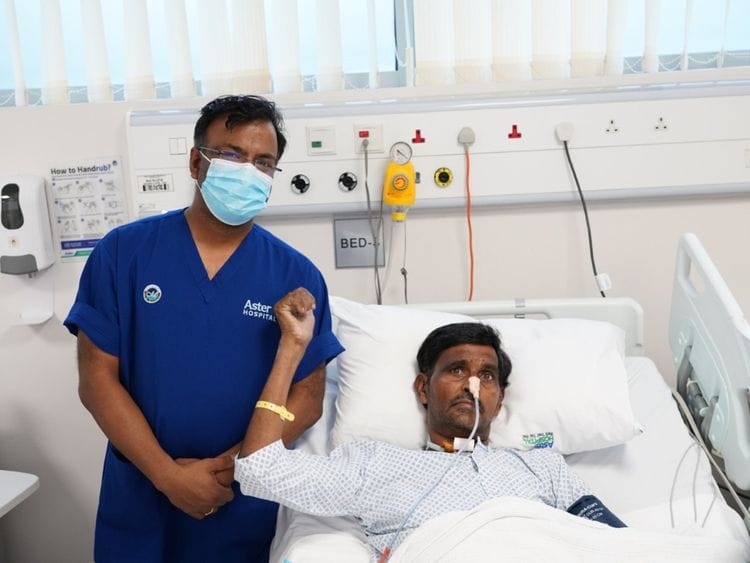 Patient with Dr Vikas Bhagat 2-1614758460417