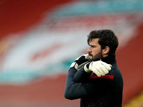Alisson Becker is Liverpool's No.1