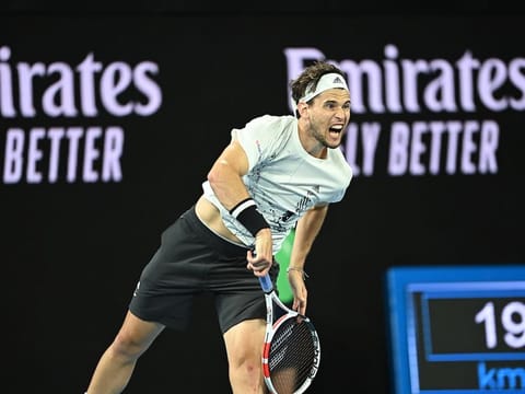 Top seed Dominic Thiem is in line to be the first Austrian since Thomas Muster in 1997 to win the men's title in Dubai.
