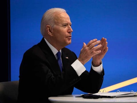 US President Joe Biden has declared the pandemic over