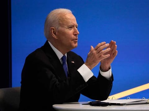 US President Joe Biden has declared the pandemic over