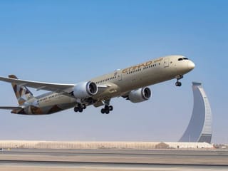 Etihad Airways' passenger revenues down 74% in 2020 to Dh4.41b