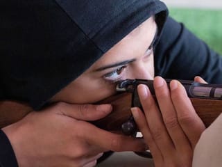 Look: Emirati women on target at Fazza Championship for Shooting