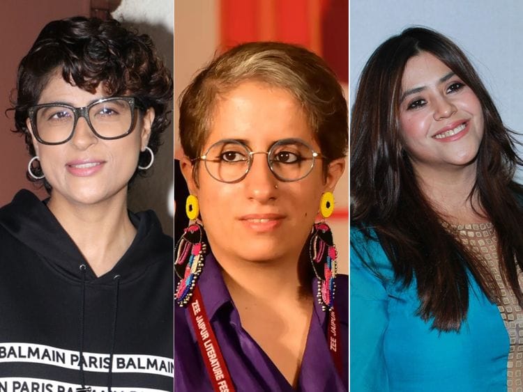 Tahira Kashyap, Guneet Monga and Ekta Kapoor