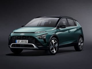 Look! Hyundai’s all-new Bayon SUV breaks cover
