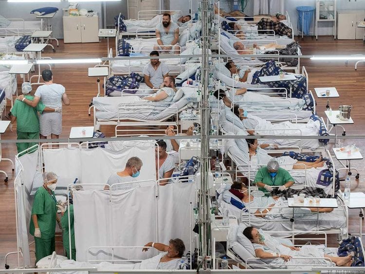 Brazil hospital COVID