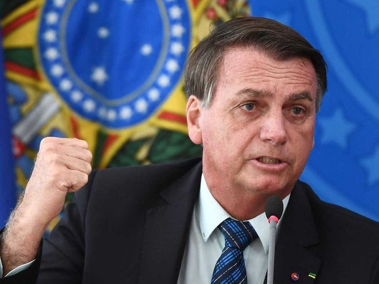 Brazilian President Jair Bolsonaro