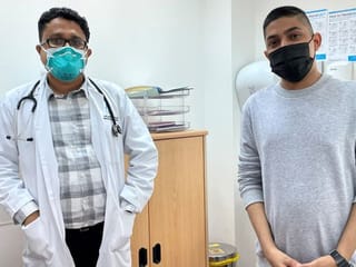From the Editors: Dubai doctors make a miracle possible