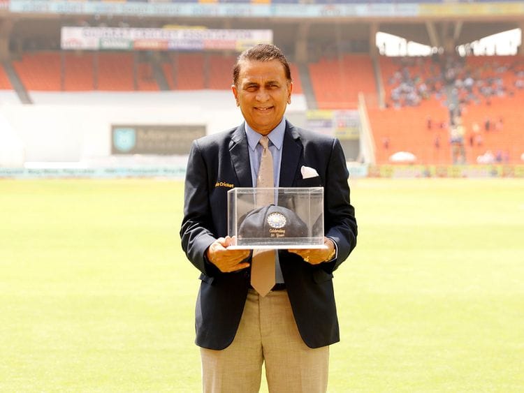 Cricket - Gavaskar