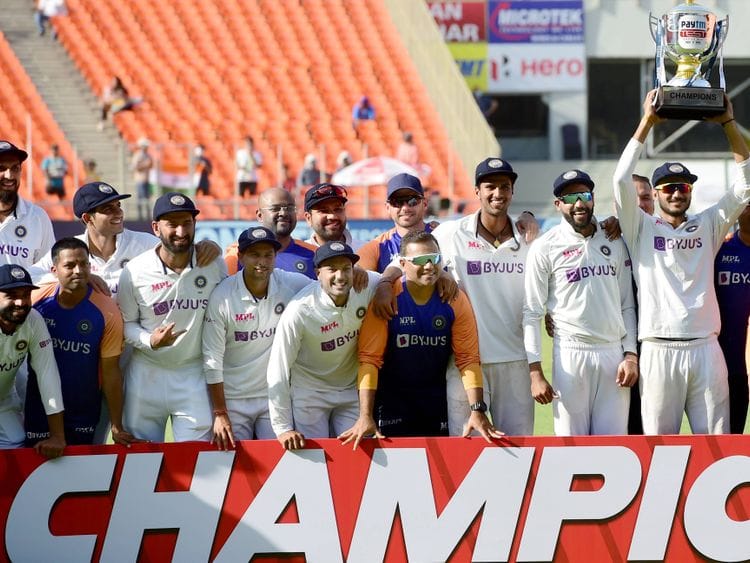 Cricket-India win