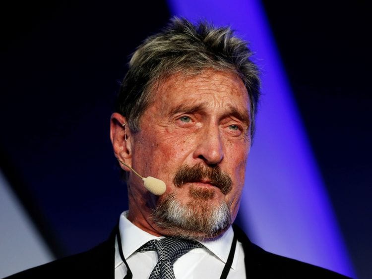John McAfee