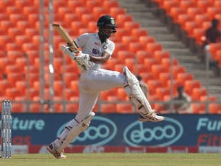 Washington Sundar puts India in charge against England