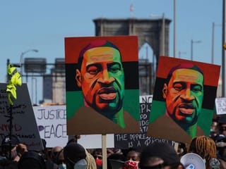 George Floyd: 'gentle giant' who became symbol of fight against racism