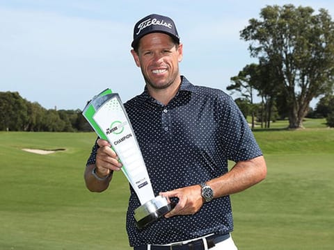 Andrew Martin made history in Sydney