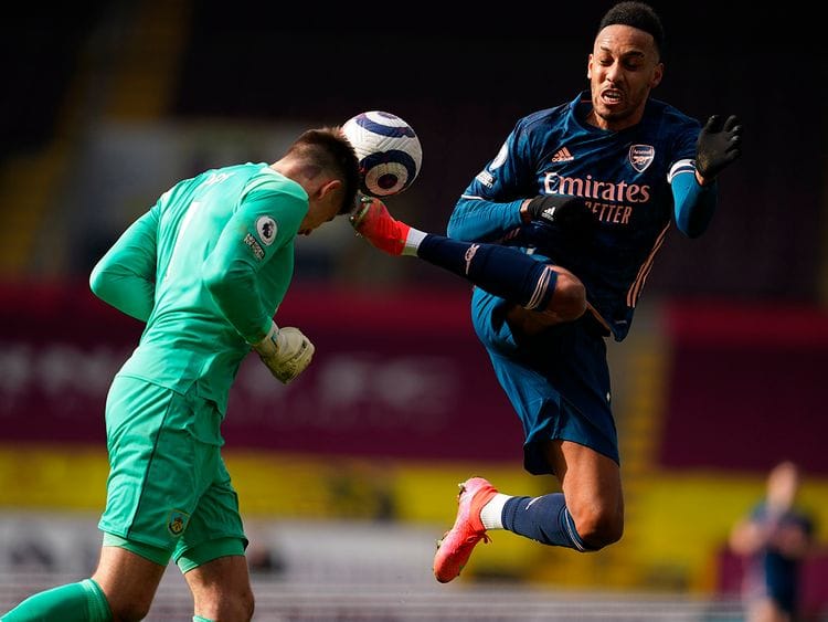 Arsenal v Burnley.