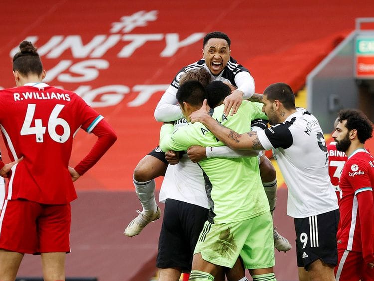 Liverpool crashed to another defeat against lowly Fulham