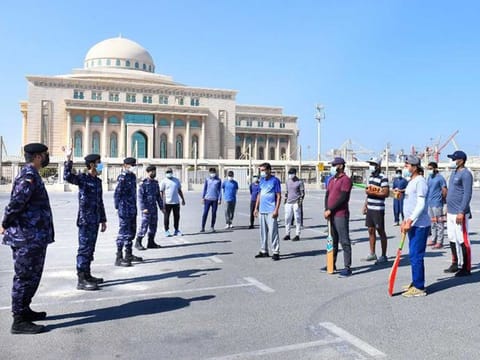 Inspectors from the Emergency, Crisis and Disasters Management Authority in Sharjah are monitoring areas with gatherings and large crowds, which include areas used for recreational purposes.  